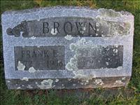 Brown, Frank E. and Flora J